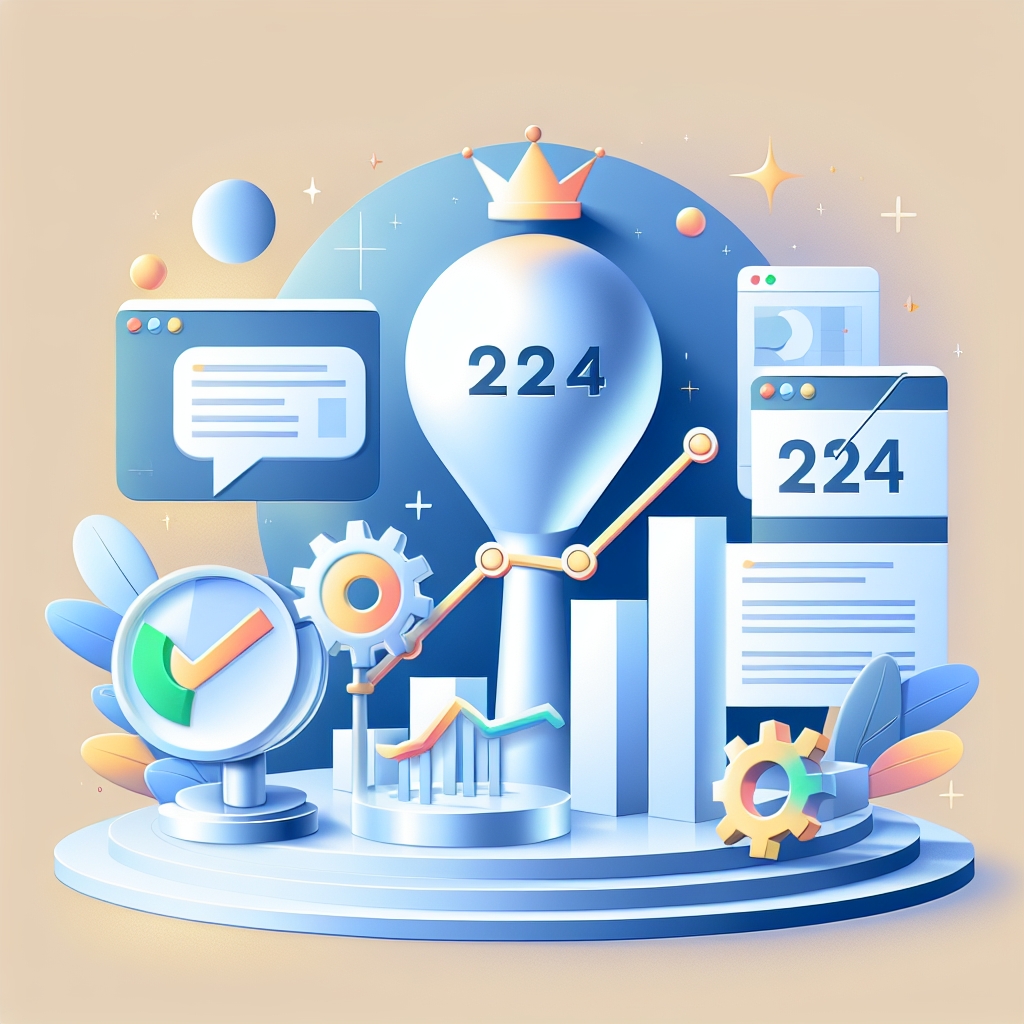 Najważniejsze czynniki rankingowe Google w 2024 roku.