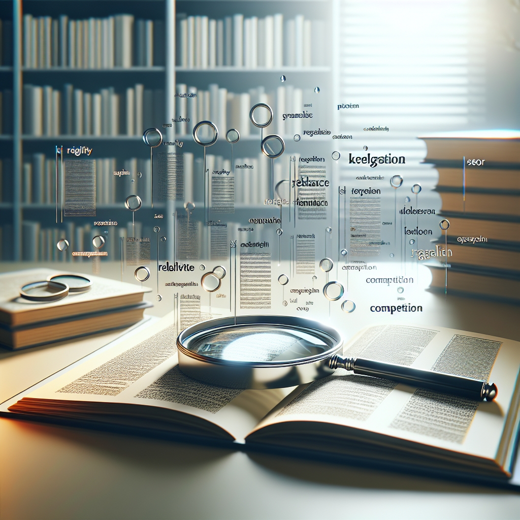 Rola słów kluczowych w SEO – jak je efektywnie wybierać?