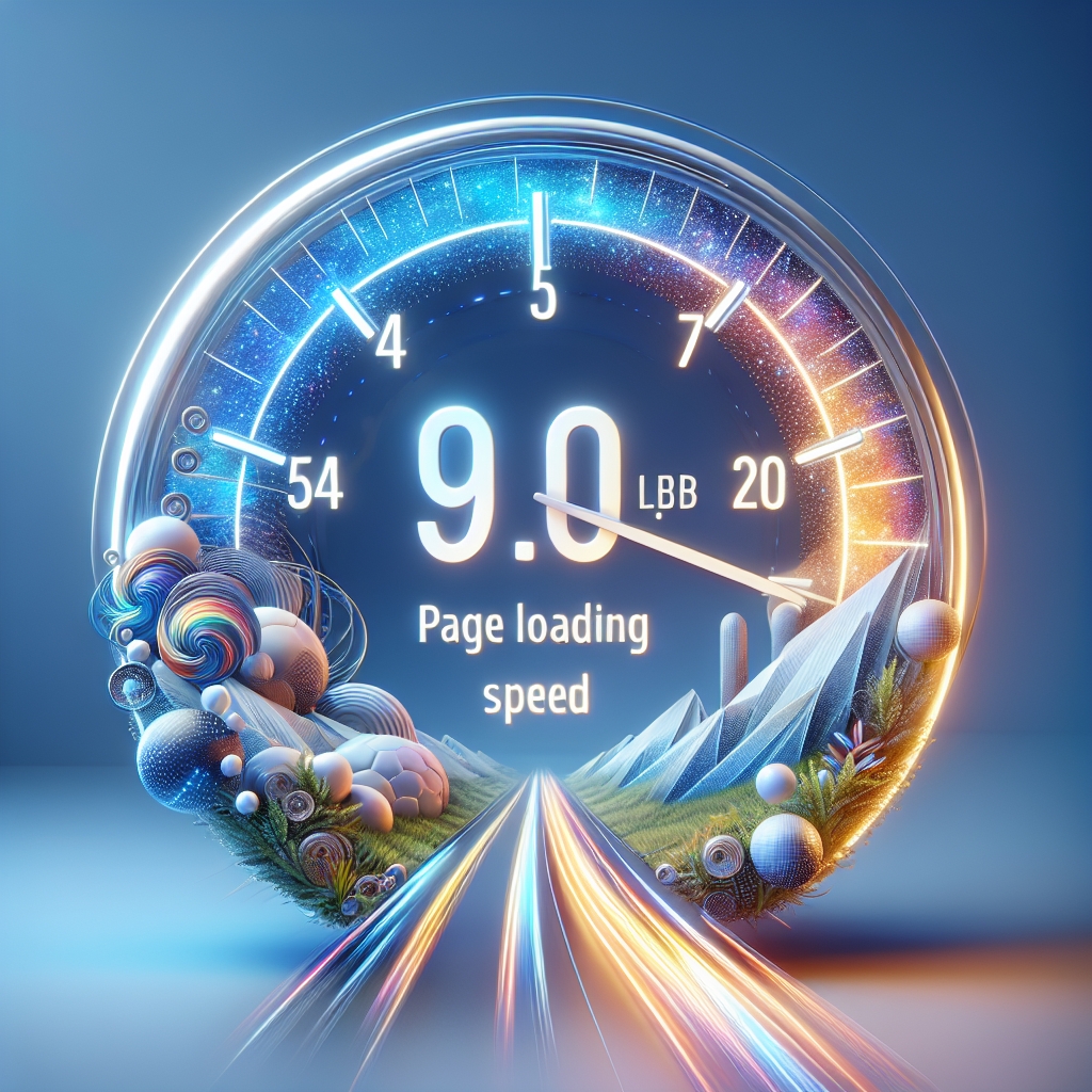 Znaczenie szybkości ładowania strony w SEO.