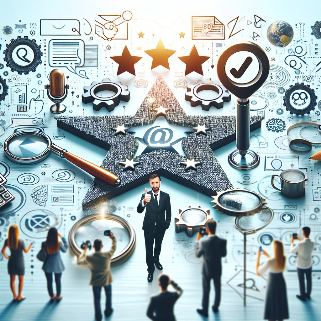 Rola recenzji i opinii klientów w SEO.