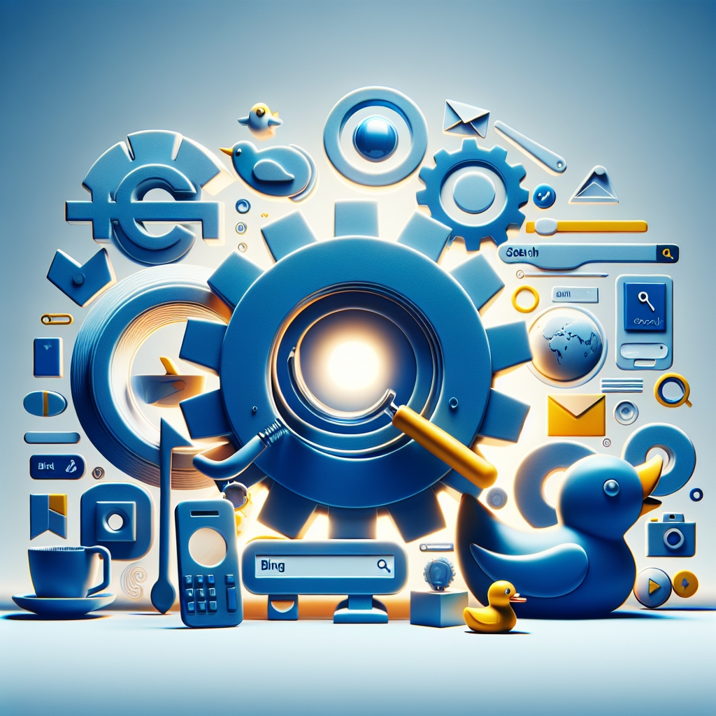 Optymalizacja dla wyszukiwarek alternatywnych – Bing, Yahoo, DuckDuckGo.