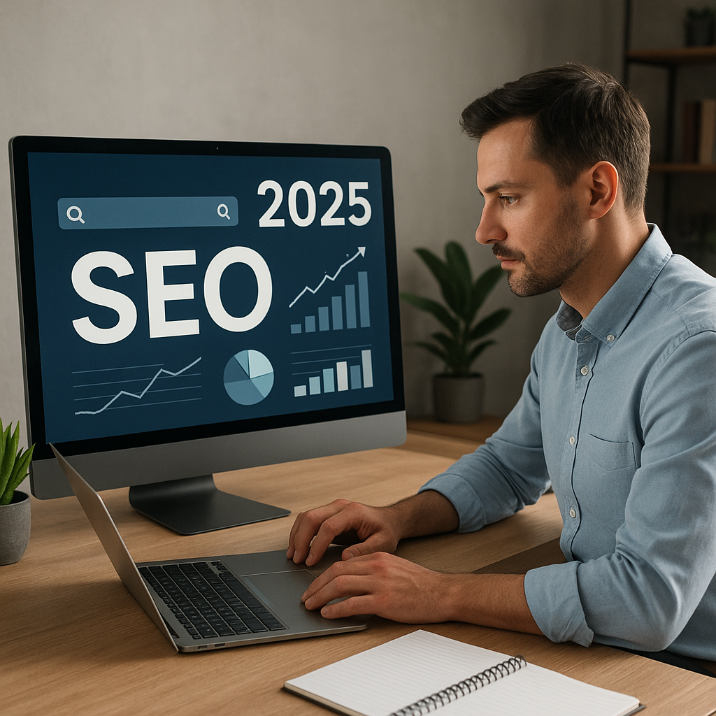 Jak zmienia się SEO w 2025 roku – co naprawdę ma znaczenie